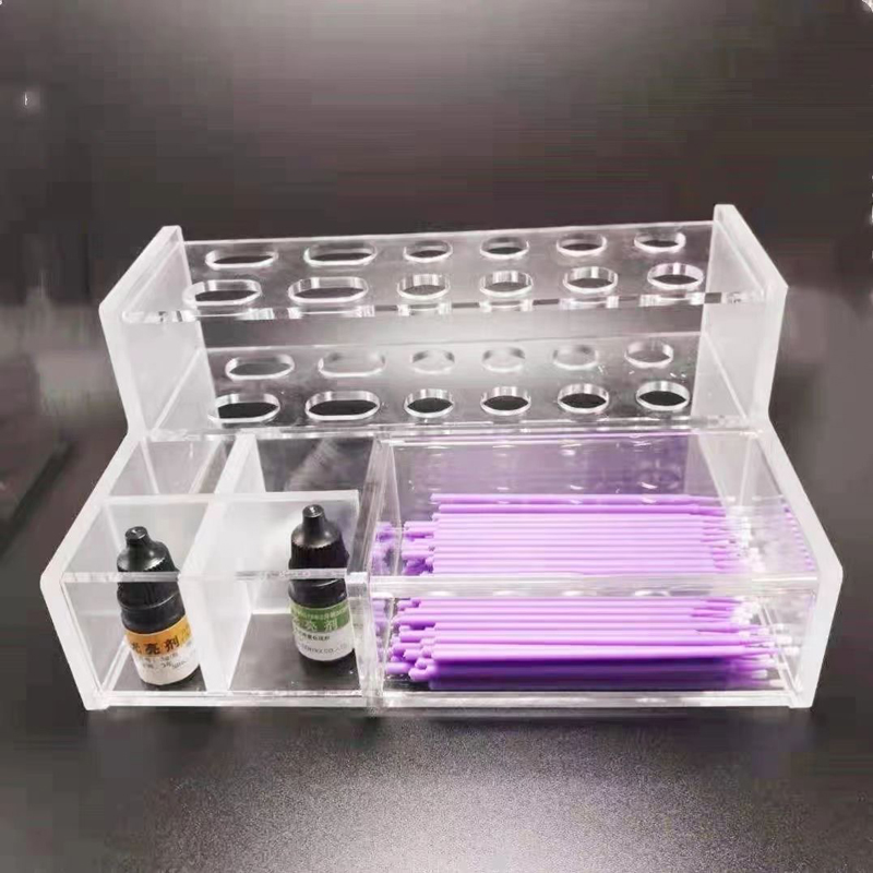 Resin Art Case - ชั้นวางเรซิน, กล่องเก็บเรซินสำหรับงานทันตกรรม, วัสดุอะคริลิก, แข็งแรงและทำความสะอาดง่าย
