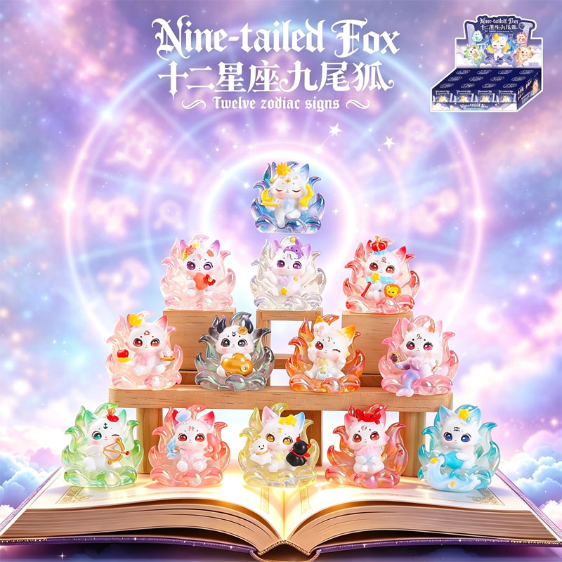 กล่องสุ่มลึกลับจิ้งจอกเก้าหางโ - Resin Art Case บทวิจารณ์และราคา