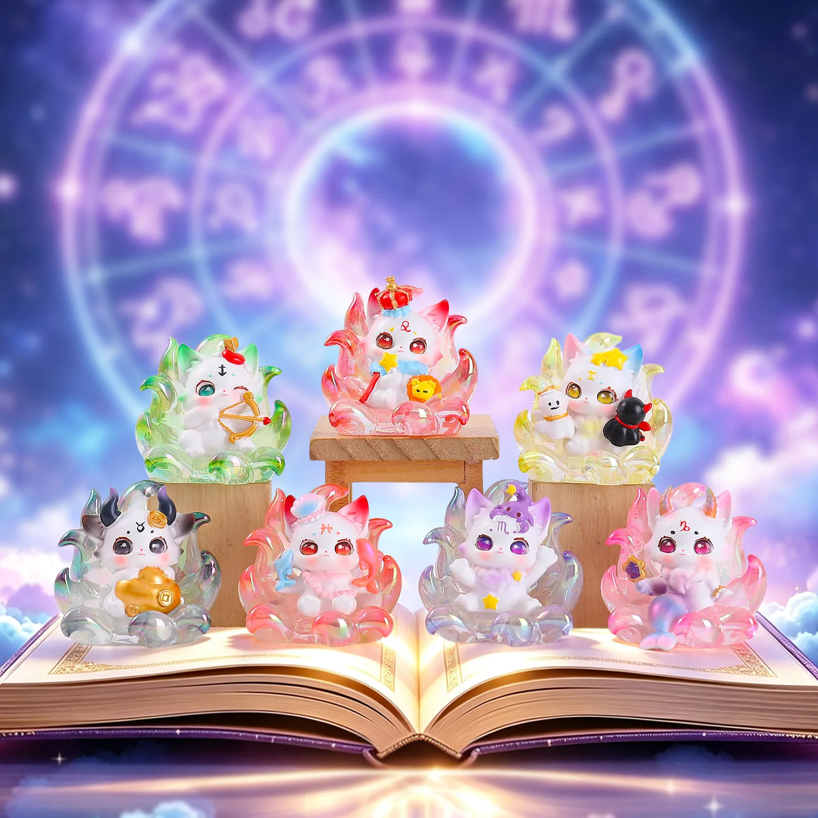 กล่องสุ่มลึกลับจิ้งจอกเก้าหางโ - Resin Art Case บทวิจารณ์และราคา