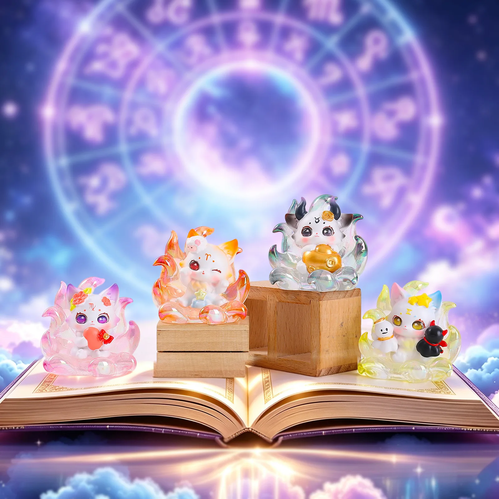 กล่องสุ่มลึกลับจิ้งจอกเก้าหางโ - Resin Art Case บทวิจารณ์และราคา