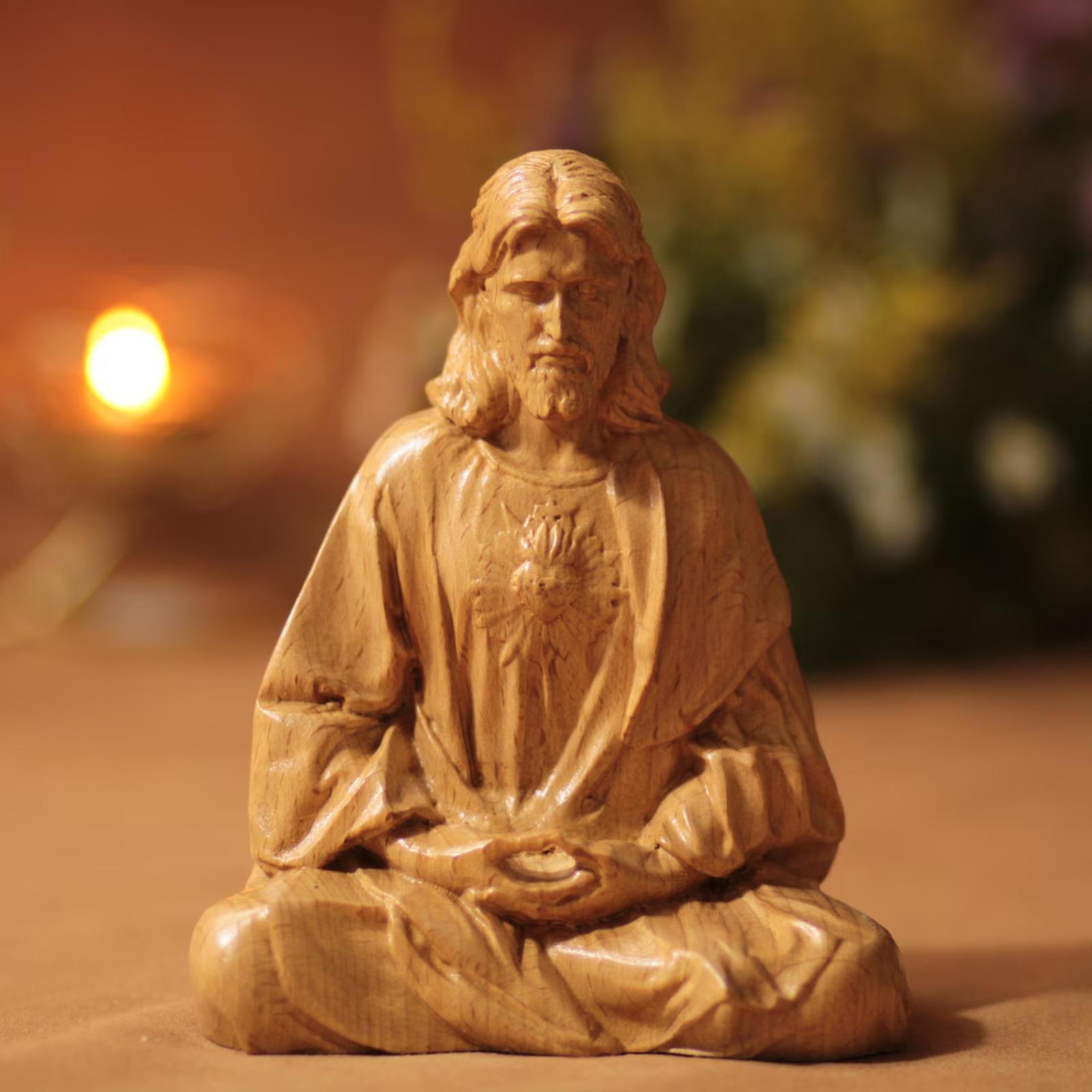 รูปปั้นพระเยซู งานศิลปะเรซิน ป - Resin Art Work บทวิจารณ์และราคา