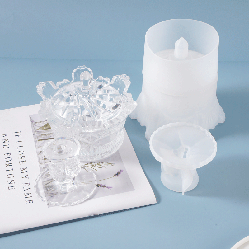 คริสตัลกล่องแม่พิมพ์ซิลิโคนKaw - Resin Art Equipment บทวิจารณ์และราคา
