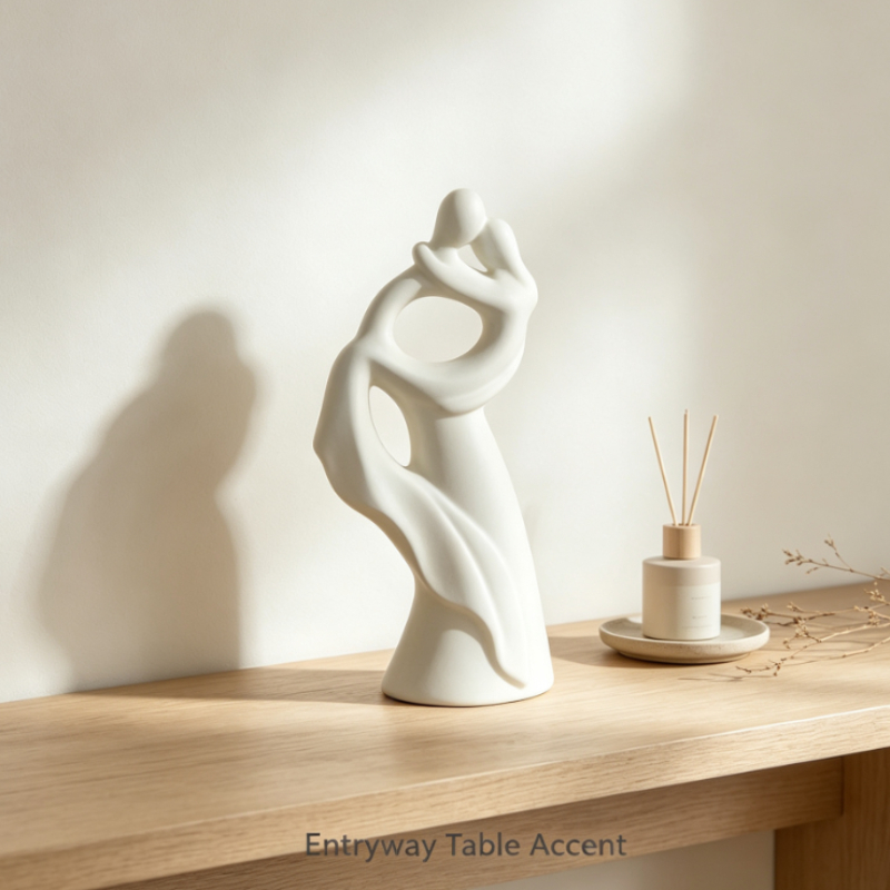 ของตกแต่งบ้านคู่รักเซรามิก สำห - Resin Art Wedding Gift บทวิจารณ์และราคา