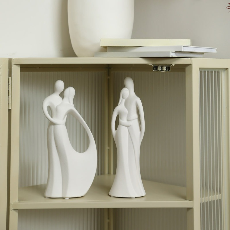 ของตกแต่งบ้านคู่รักเซรามิก สำห - Resin Art Wedding Gift บทวิจารณ์และราคา