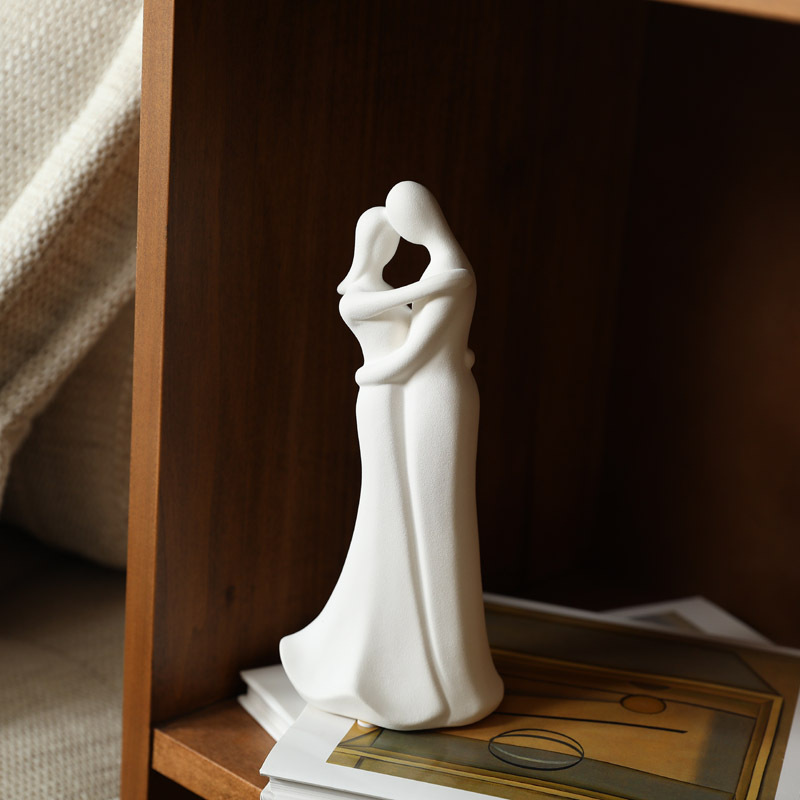 ของตกแต่งบ้านคู่รักเซรามิก สำห - Resin Art Wedding Gift บทวิจารณ์และราคา