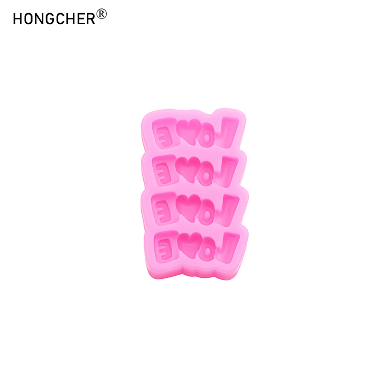 แม่พิมพ์ซิลิโคนรูปตัวอักษร LOV - Resin Art Alphabet บทวิจารณ์และราคา
