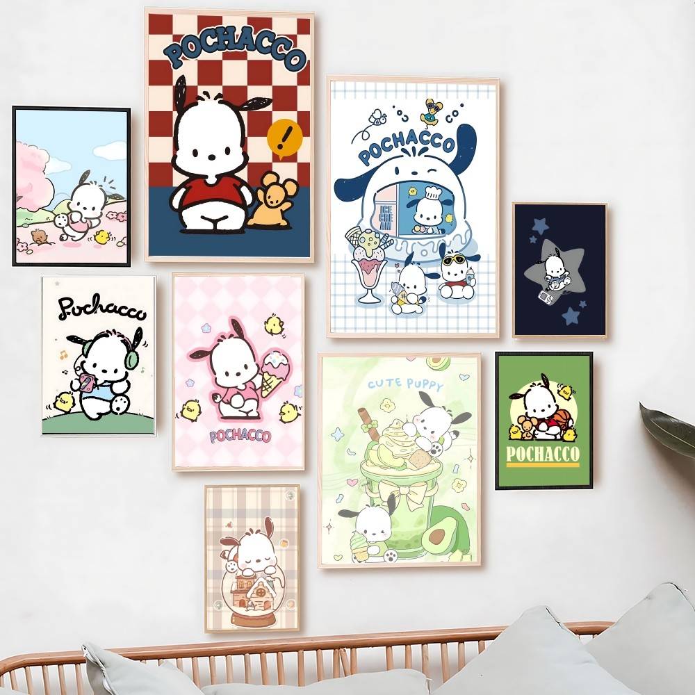 ชุดวาดภาพเพชร Pochacco ลายการ์ - Resin Art Work บทวิจารณ์และราคา