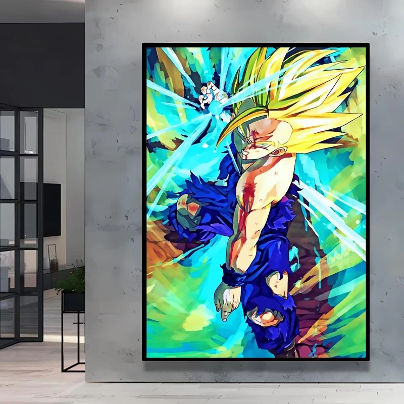ดราก้อนบอล โกฮัง อะนิเมะ ภาพเพ - Resin Art Wallpaper บทวิจารณ์และราคา