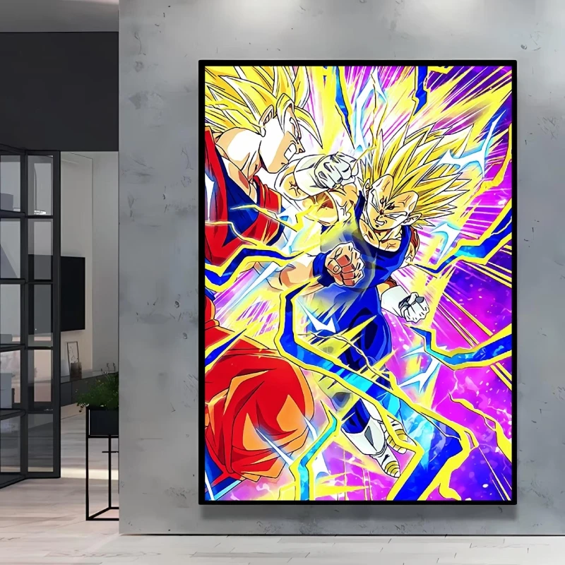 ดราก้อนบอล โกฮัง อะนิเมะ ภาพเพ - Resin Art Wallpaper บทวิจารณ์และราคา