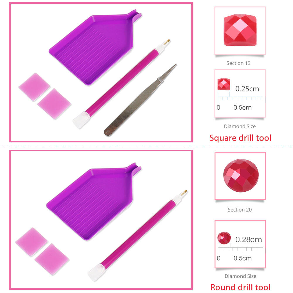 Momoart แมวเพชรภาพวาดสัตว์เพชร - Resin Art Equipment บทวิจารณ์และราคา