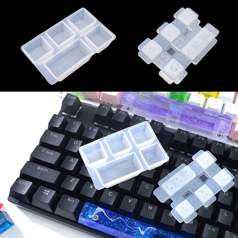 หมวกเรซินแม่พิมพ์ซิลิโคน Keyca - Resin Art Equipment บทวิจารณ์และราคา