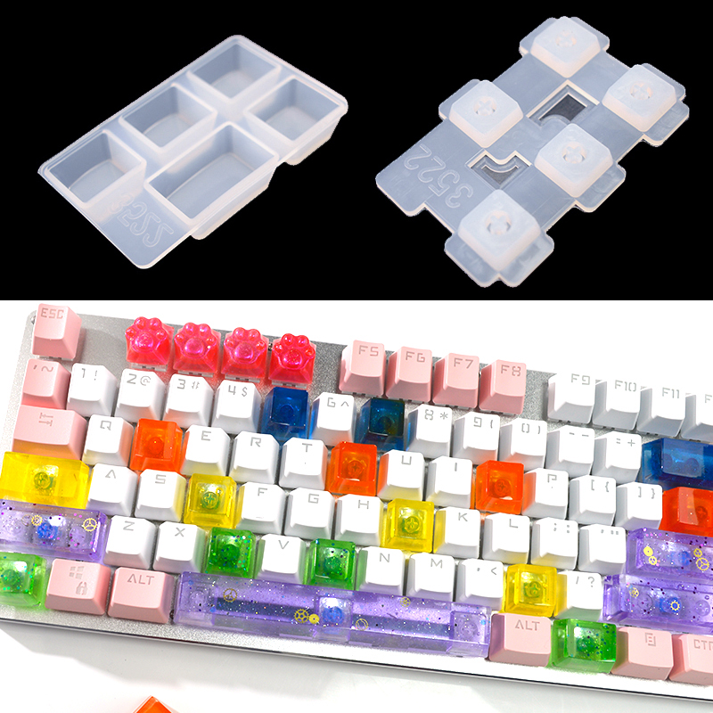 หมวกเรซินแม่พิมพ์ซิลิโคน Keyca - Resin Art Equipment บทวิจารณ์และราคา