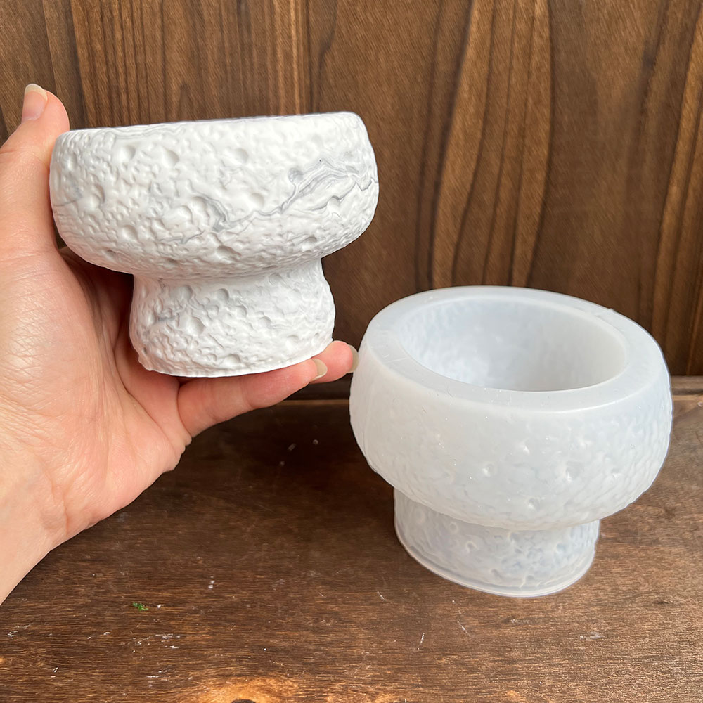 ซิลิโคนเทียนถ้วยแม่พิมพ์ DIY ซ - Resin Art Equipment บทวิจารณ์และราคา