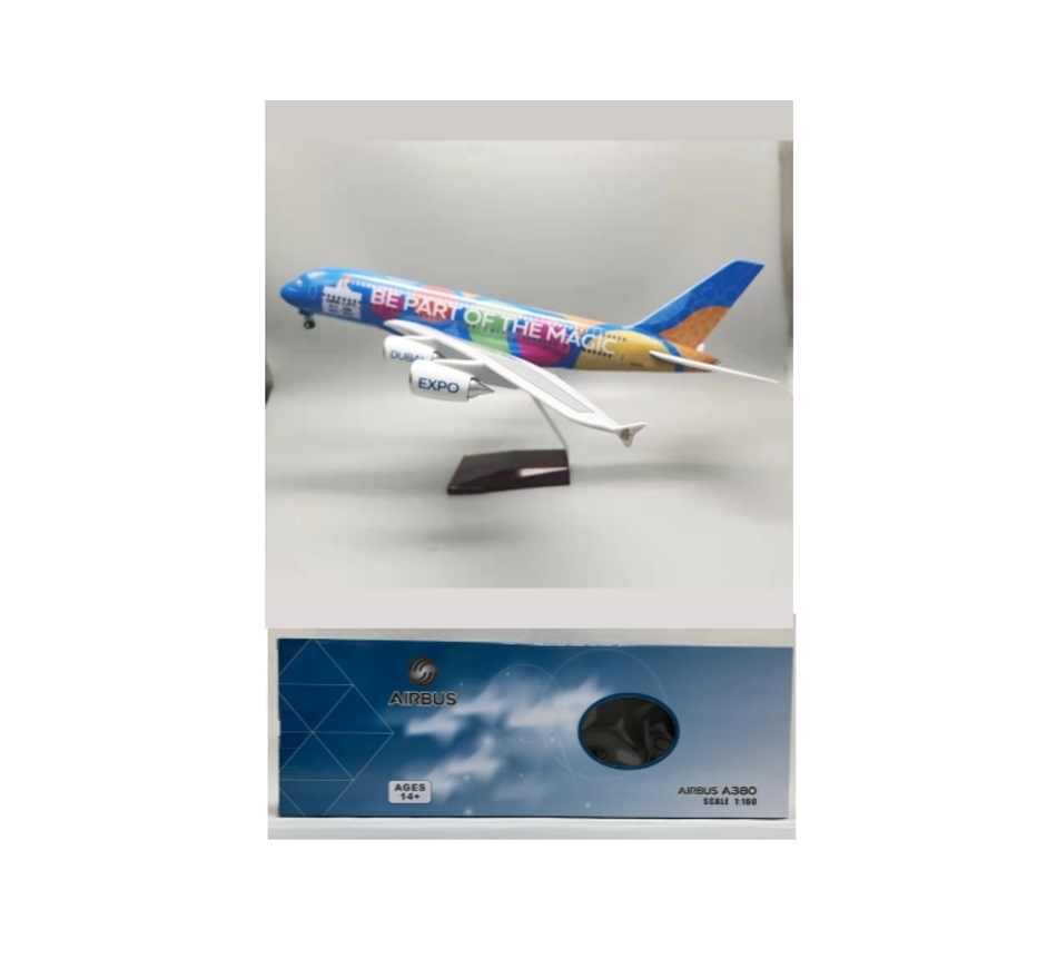 1:160 ขนาด 46 ซม.เครื่องบินรุ่ - Resin Art Alphabet บทวิจารณ์และราคา