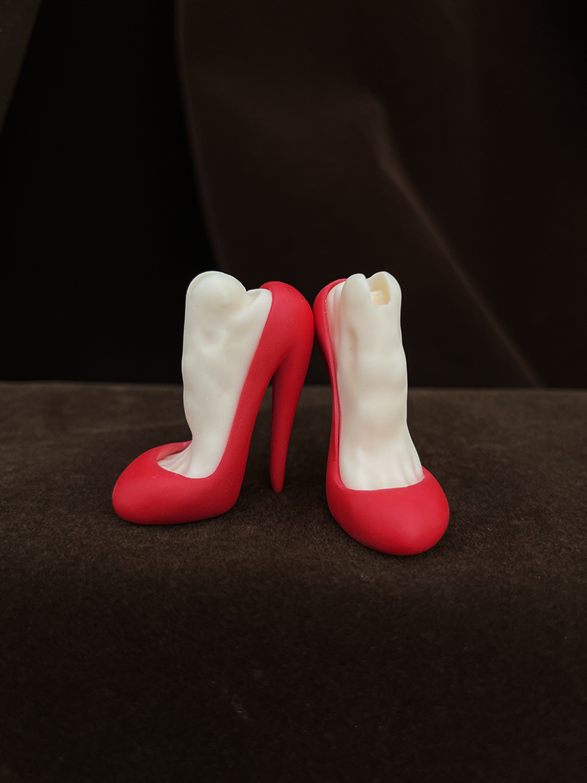 BJD รองเท้าส้นสูง1/4ตุ๊กตาของข - Resin Art Baby บทวิจารณ์และราคา