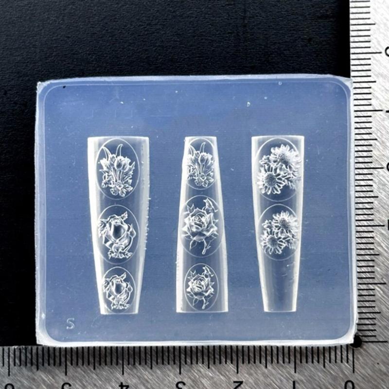 31BB นูนซิลิโคนเล็บแม่พิมพ์นำก - Resin Art Equipment บทวิจารณ์และราคา
