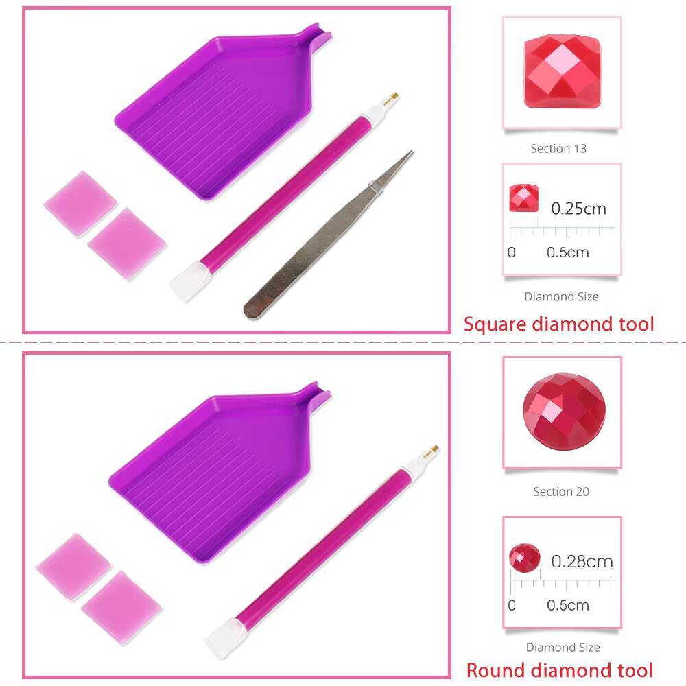 ภาพเพชรโมเสคสัตว์ Evershine Ca - Resin Art Equipment บทวิจารณ์และราคา