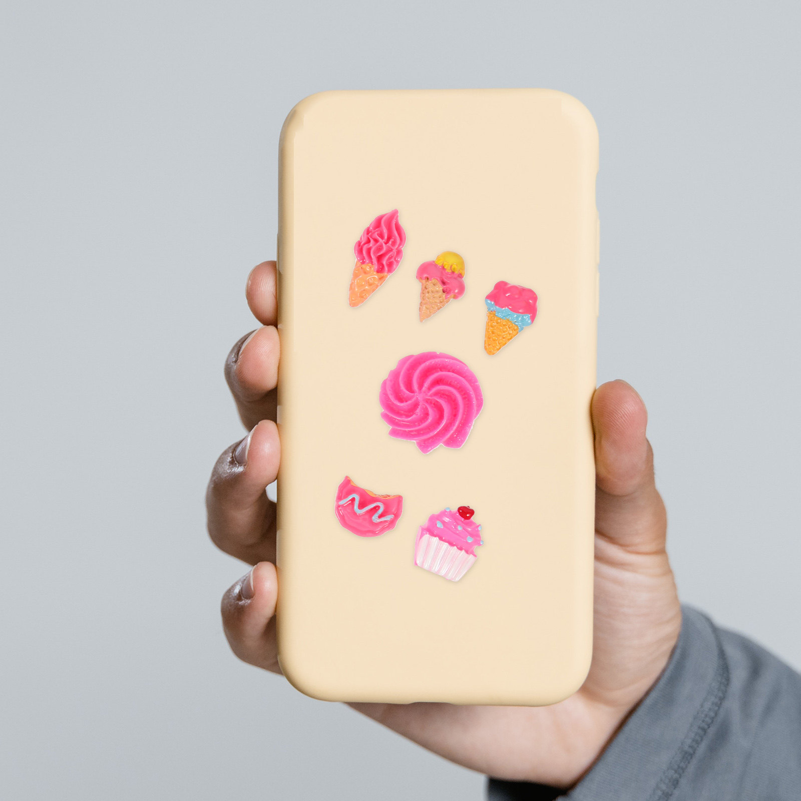 ชุด 30 ชิ้น จี้เรซิ่นรูปอาหารจ - Resin Art Case บทวิจารณ์และราคา