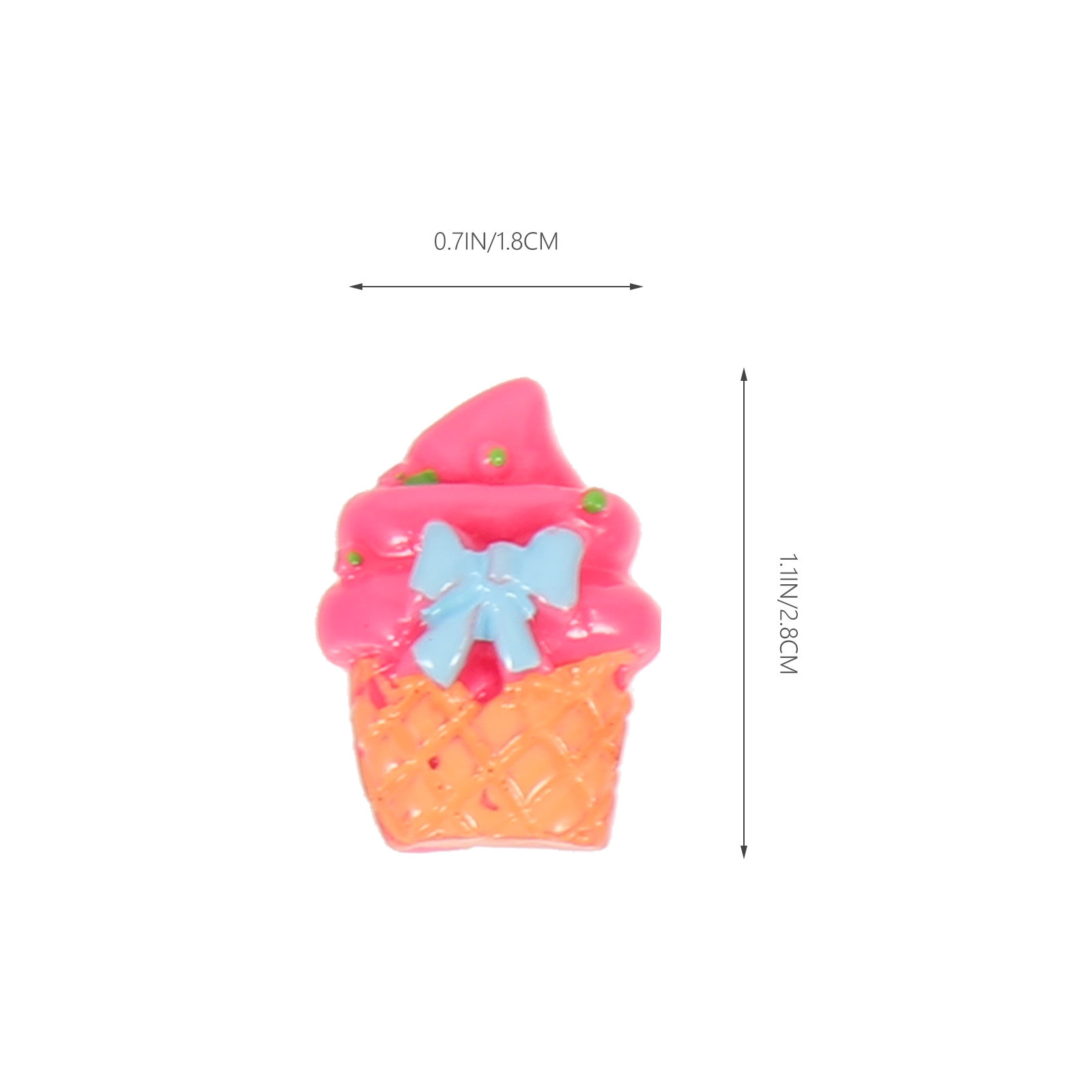 ชุด 30 ชิ้น จี้เรซิ่นรูปอาหารจ - Resin Art Case บทวิจารณ์และราคา