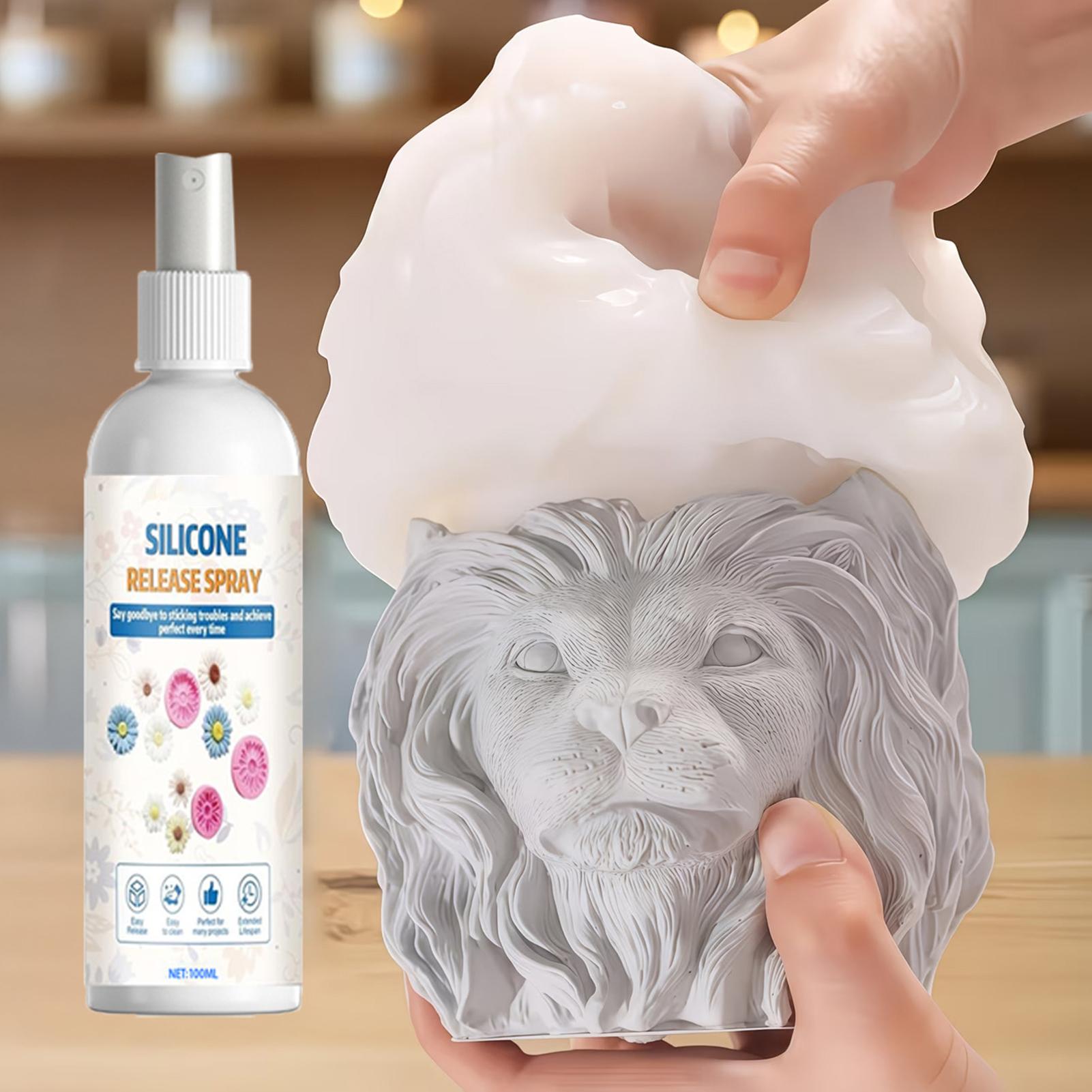 สเปรย์ทำแม่พิมพ์ DIY 100 มล. น - Release Spray Silicone บทวิจารณ์และราคา