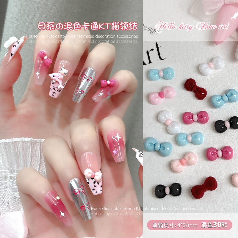 30PCS 3D เล็บ Charms อุปกรณ์ K - Resin Art Equipment บทวิจารณ์และราคา
