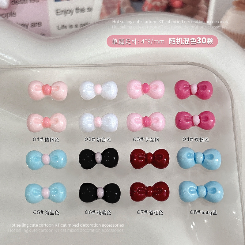30PCS 3D เล็บ Charms อุปกรณ์ K - Resin Art Equipment บทวิจารณ์และราคา
