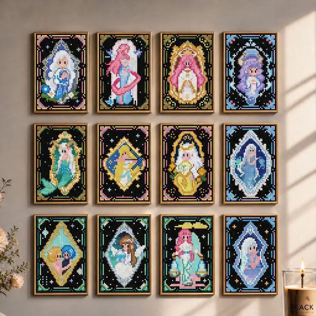 ชุดงานศิลปะเพชร 5D DIY MINIGEM - Resin Art Work บทวิจารณ์และราคา