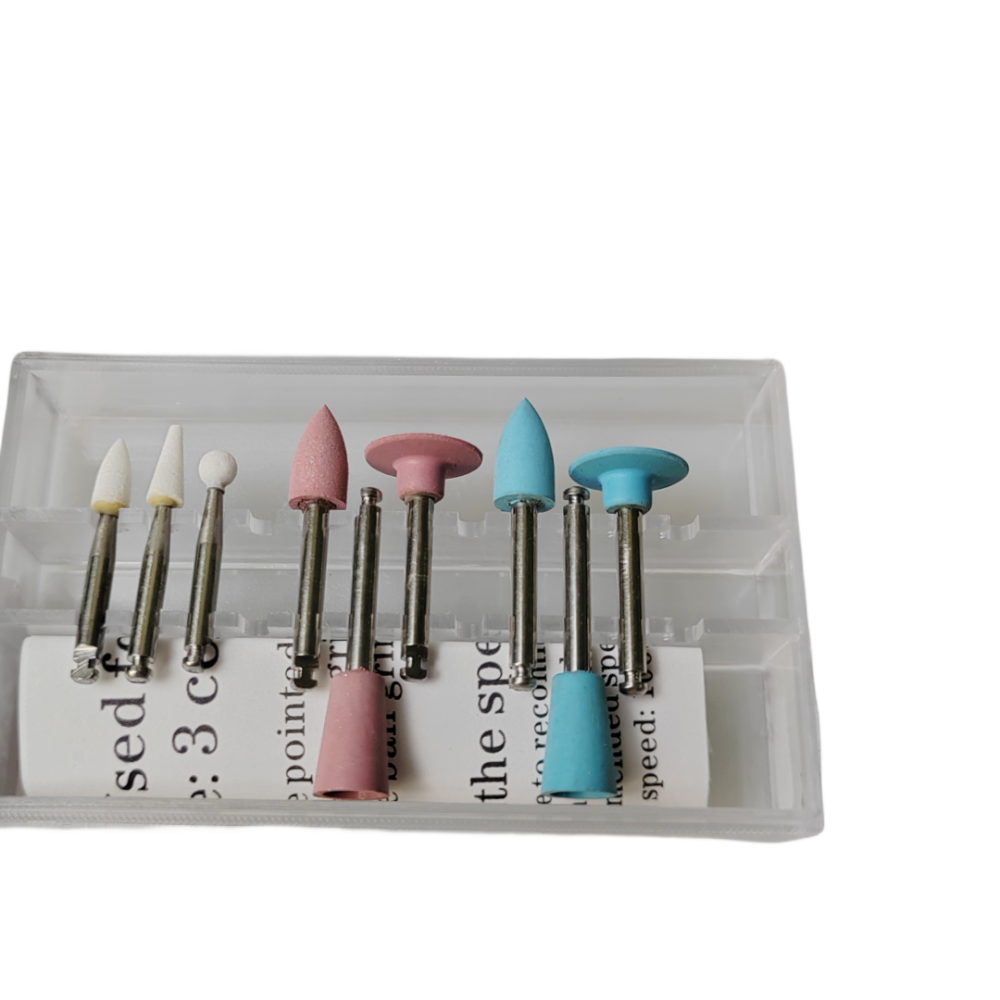JUMTOP 9 ชิ้น/กล่องทันตกรรมคอม - Resin Art Case บทวิจารณ์และราคา